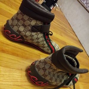 Gucci High Tops